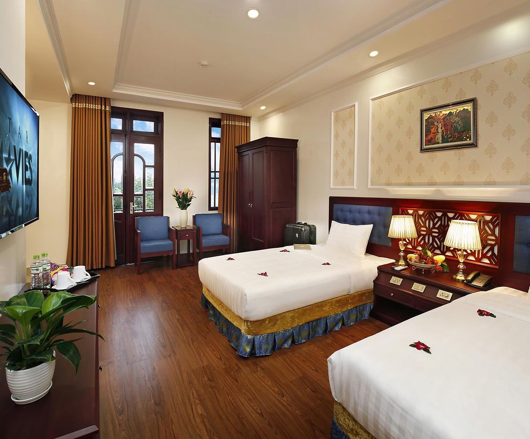 Bac Ninh Uri Hotel Exterior foto
