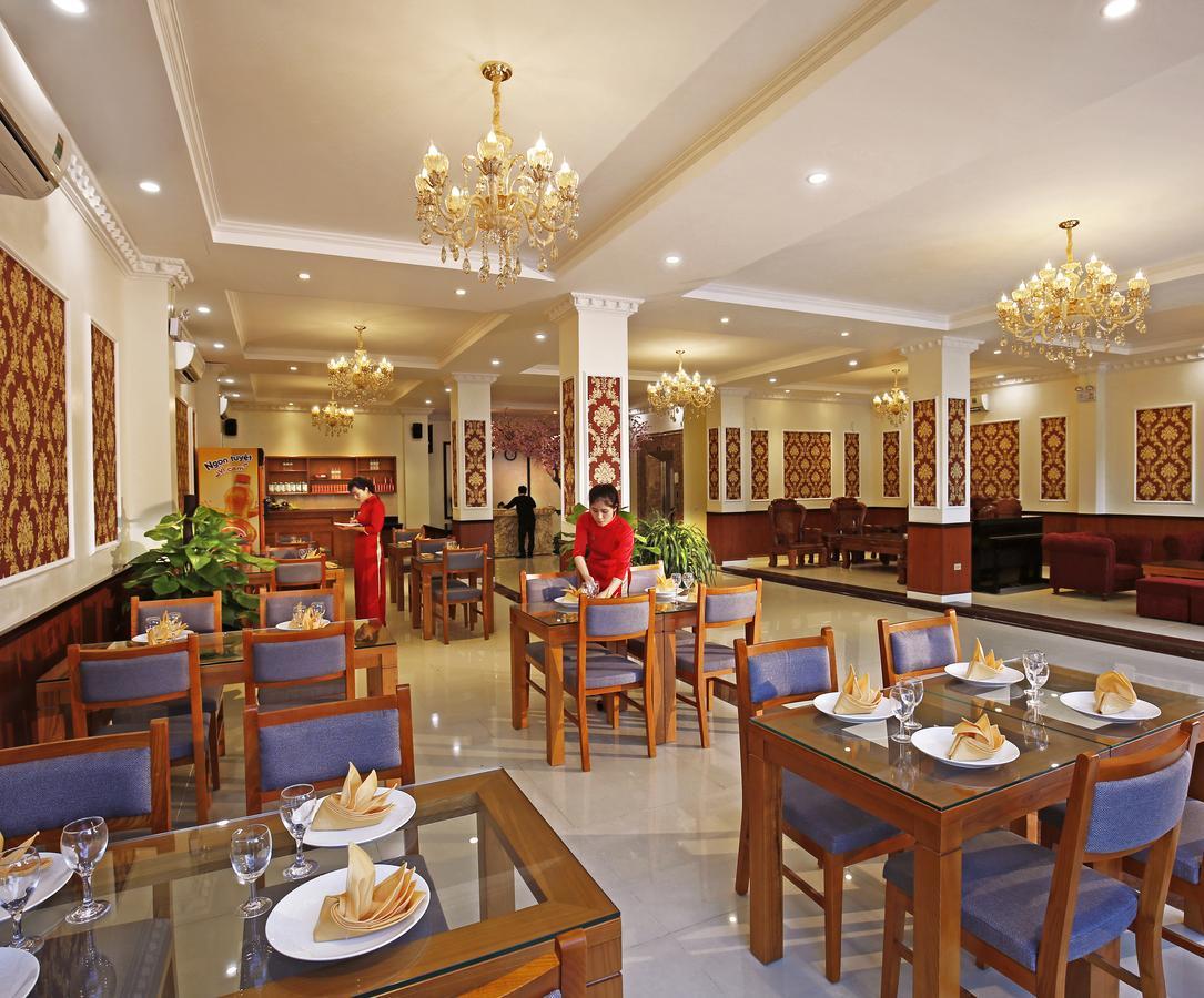 Bac Ninh Uri Hotel Exterior foto